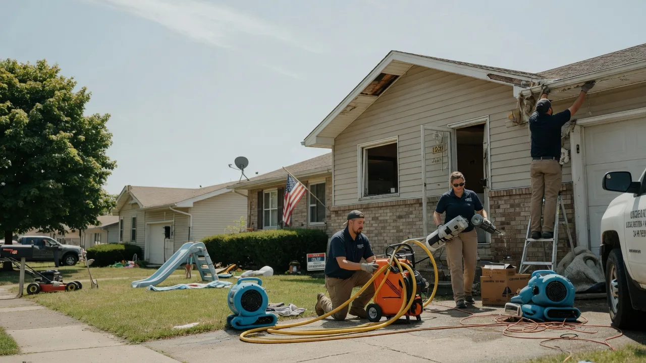 Water Damage Restoration in Presho, SD near me